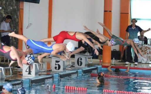 Huergo se consagró campeón de la 1era fecha del Provincial de Natación