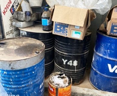 Provincia realizó controles ambientales en empresas de Puerto Madryn y Comodoro Rivadavia