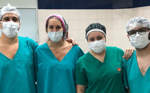 Se realizaron dos exitosos implantes cocleares en el Sanatorio La Española