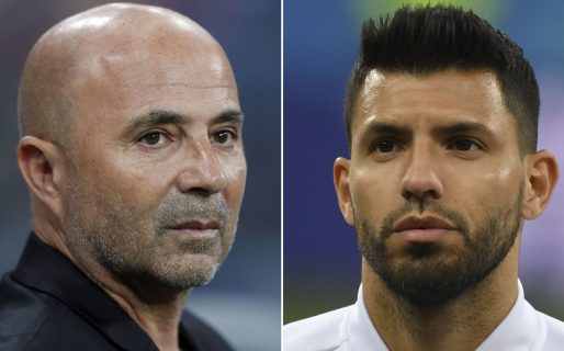 El Kun Agüero reveló cuándo se quebró su relación con Sampaoli en la Selección
