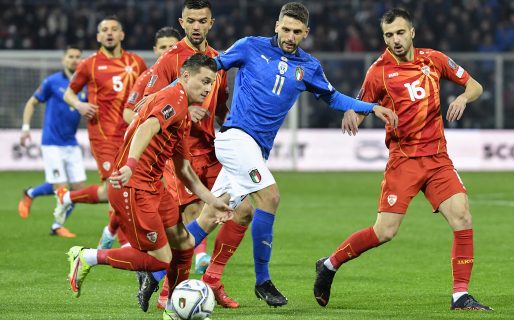 Italia se quedó afuera del Mundial de Qatar