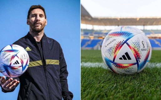 Presentaron la pelota para el Mundial de Qatar: se llama “Al Rihla”