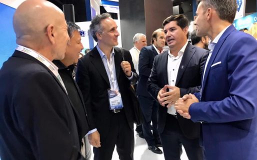 Millar participó de la presentación del Foro Energía de Futuro que se desarrollará en junio en Chubut