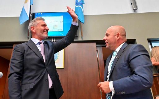 Arcioni lanzó que “Sastre tiene todos los pergaminos” para querer ser gobernador