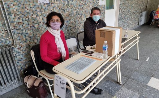 Interna de la UCR en Comodoro: Hasta el mediodía habían votado casi 500 afiliados