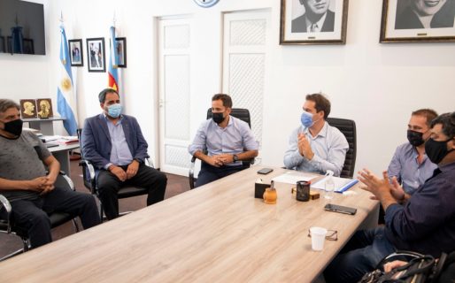 El municipio firmó acuerdo paritario para los empleados municipales