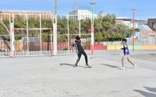 Plaza “José Aldo Igor” del Quirno Costa: Un espacio recuperado que sigue creciendo
