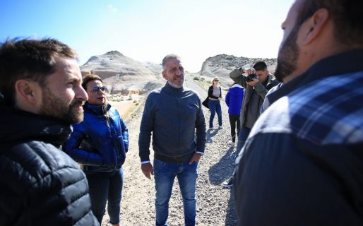 Arcioni: “Posicionamos Rocas Coloradas para que toda la provincia pueda conocerlo”