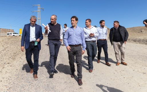 Luque: “Estamos planificando el futuro de la ciudad”