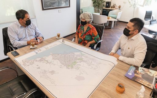 El Municipio y Provincia trabajan en conjunto para garantizar el éxito del Censo 2022