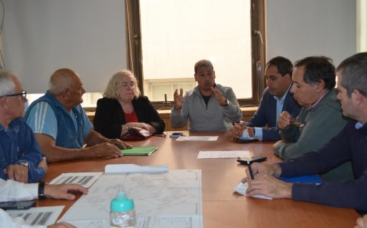 Gestiones para regularizar la situación de los vecinos del Máximo Abásolo