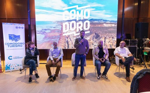 Se avanza en una mesa de trabajo para impulsar al sector del Turismo en Comodoro