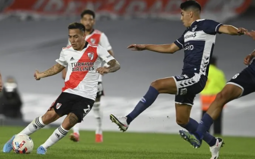 River goleó a Gimnasia en el Monumental y llega afilado al Superclásico
