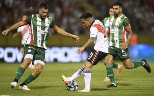 River goleó a Laferrere por Copa Argentina