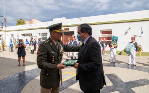 El Municipio participó del 80° Aniversario del Comando De Brigada Mecanizada IX