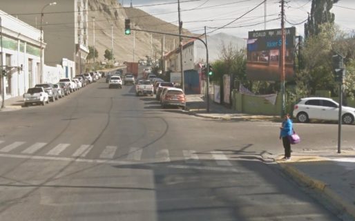 Reducción de calzada por tareas de Saneamiento en zona céntrica