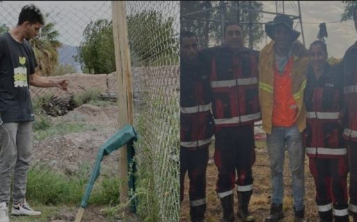 Viajó a Corrientes a dedo a combatir los incendios, robaron en su casa y ahora quiere irse del país