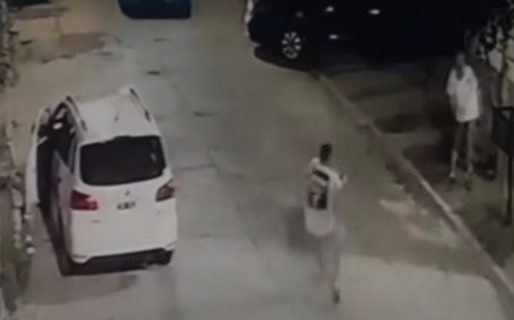 Un jubilado quiso evitar a los tiros el robo de su camioneta