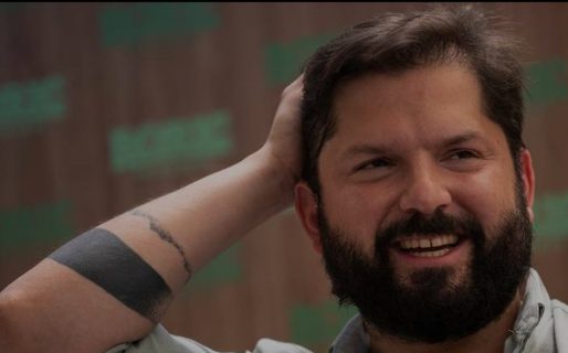 Gabriel Boric asume la presidencia de Chile