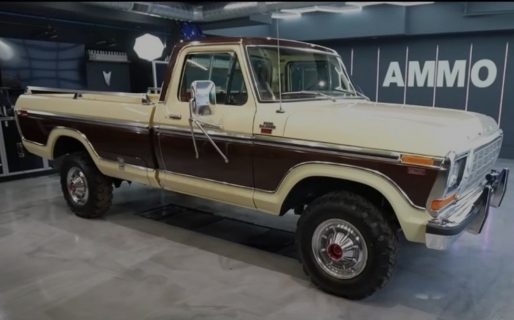 Detenida en el tiempo: encuentran una pickup Ford que estuvo 42 años en un garaje