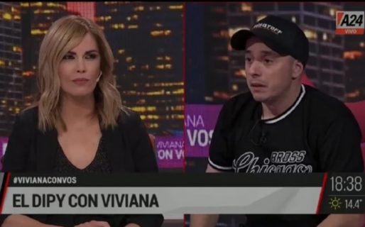 Canosa y El Dipy amenazaron por TV a los que trabajarán en el Censo