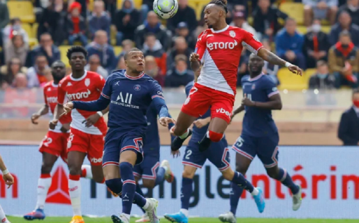 El PSG extrañó a Messi y sufrió una dura goleada frente al Mónaco