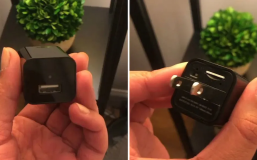 Un joven encontró una cámara oculta en el baño de un departamento alquilado