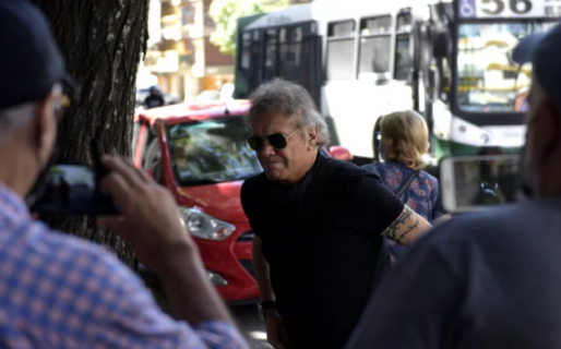 El triste adiós a Gerardo Rozín