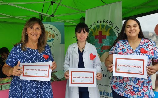 Testeá tu Corazón: Actividades en el Mes de la Mujer
