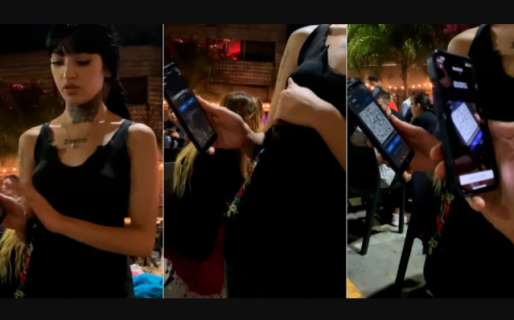 Una mesera recibió una propina en bitcoin y el consejo de su cliente se hizo viral