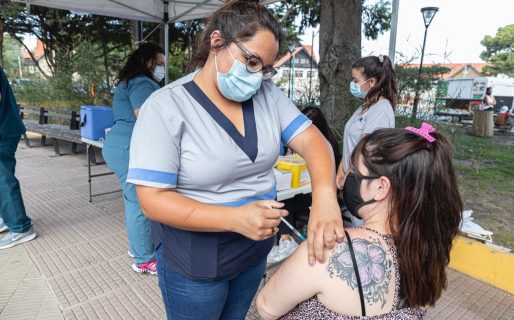 Mirá como sigue la vacunación en Comodoro este fin de semana