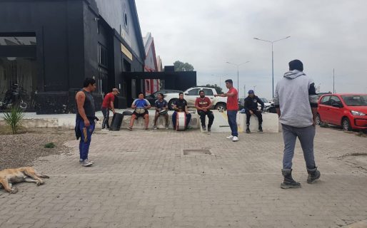 Los trabajadores de la estiba reclaman por más actividad en el Puerto