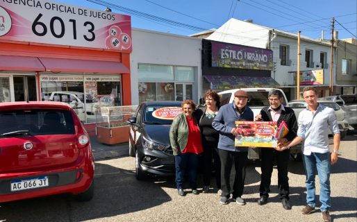 Un comodorense ganó un 0 km en el Telebingo