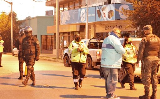 Seguridad Vial: Retiraron de la vía pública a 61 conductores por alcoholemia positiva