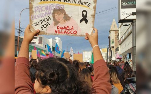 El conmovedor recuerdo de Daniela Velasco y el pedido de justicia que se hizo oír en la marcha