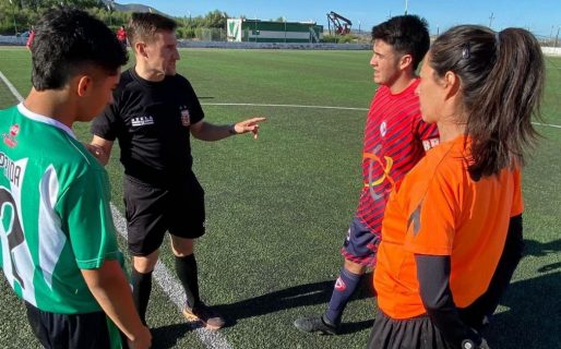 Abrieron las inscripciones para el curso provincial de árbitros