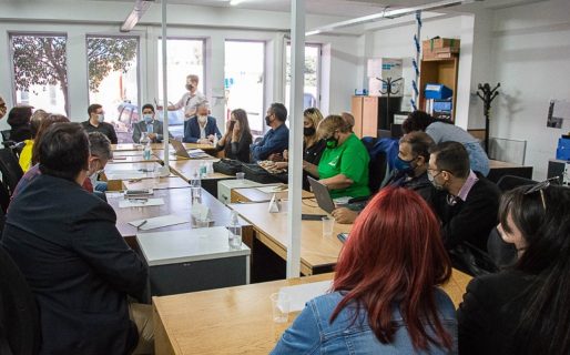 Provincia mantuvo la primera reunión paritaria con los gremios de Salud