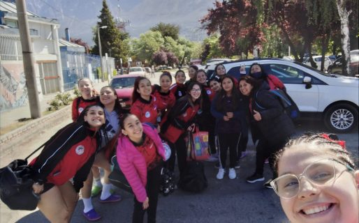 Las juveniles de Palazzo se ponen en campaña para viajar al Nacional A