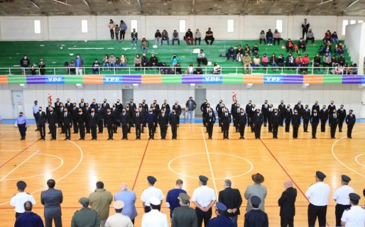 Comenzó en Comodoro Rivadavia el ciclo lectivo para la formación de futuros agentes de Policía