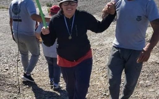 El Enganche II desarrolla una nueva jornada de pesca para la inclusión e integración en Bahía Solano