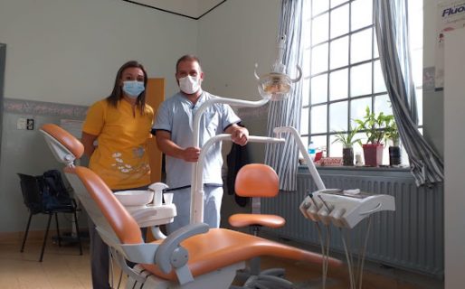 El Hospital Rural de Diadema renueva su consultorio odontológico