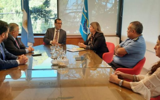 Seguridad: Provincia y el Superior Tribunal de Justicia concretan agenda de actividades sobre género