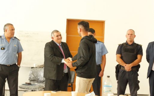La Policía del Chubut se capacitó en Inteligencia Criminal con funcionarios del Ministerio de Seguridad de la Nación