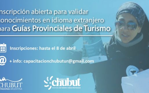 Se abrió la inscripción para Guías de Turismo que requieran validar conocimientos en idioma extranjero