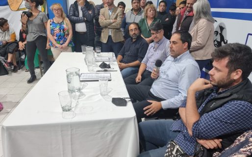 Sampaoli expuso en el Consejo de Localidad lo realizado por la gestión municipal
