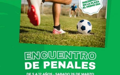 El barrio Quirno Costa celebrará una jornada de «Encuentro de penales»