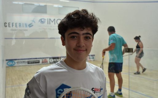 Segundo Portabales fue ganador de la 1ra fecha del Circuito Patagónico de Squash en Comodoro