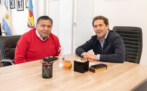 Luque y Ávila, reunidos para hablar de la actividad petrolera: “Es fundamental el diálogo permanente”