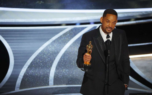 Will Smith pidió perdón por la cachetada a Chris Rock tras ganar el Oscar a mejor actor
