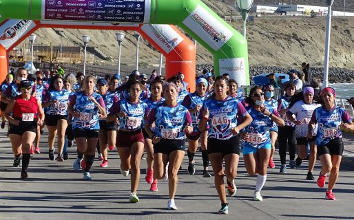 Paulina Ripoll y David Rodríguez dominaron la 11ma. corrida Zona Cero